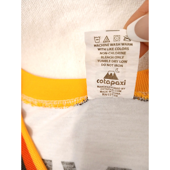 Padres San Diego Baseball Tony Gwynn #19 Jersey T-Shirt Men's XL White Orange - Picture 13 of 14